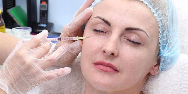 atjauninimas injekcijomis