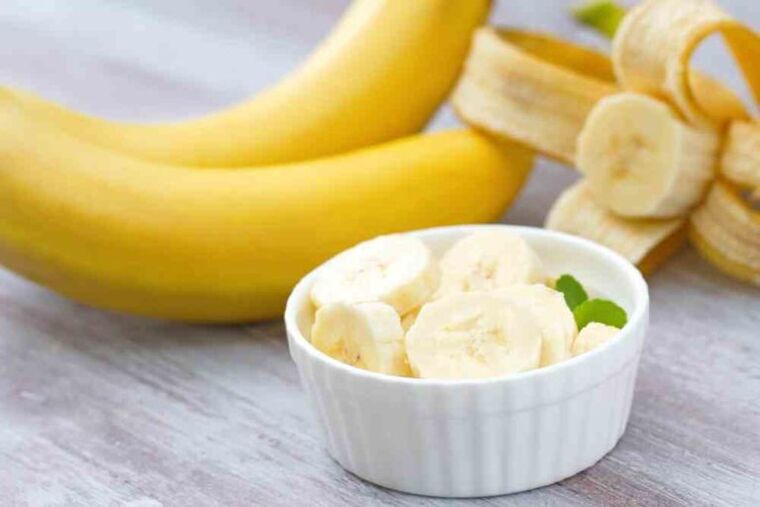 Bananų kaukė nuo senėjimo